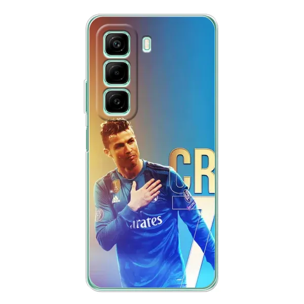 Чохол з принтом «CR7 Real» для Infinix Hot 60