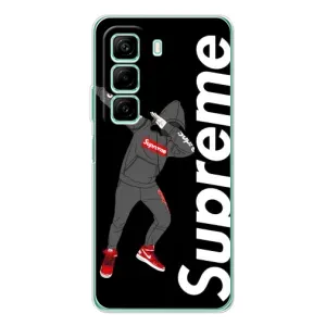 Чеохол для Infinix Hot 60 з картинкою Supreme (AlphaPrint) (Деб Супрім)