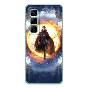 Чохли з героями Марвел Infinix Hot 60 (VPrint) (Доктор Стрендж)