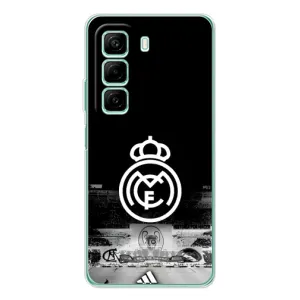 ФК Реал Мадрид чохли для Infinix Hot 60 (AlphaPrint) (емблема Реал Мадрид)