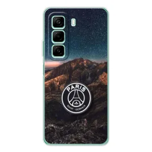 Чохли PSG для Infinix Hot 60 (AlphaPrint) (ФК ПСЖ)