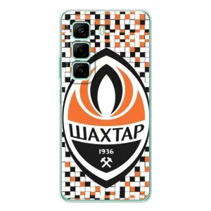 Чохли для Infinix Hot 60 (VPrint) - Футбольні клуби (ФК Шахтер)