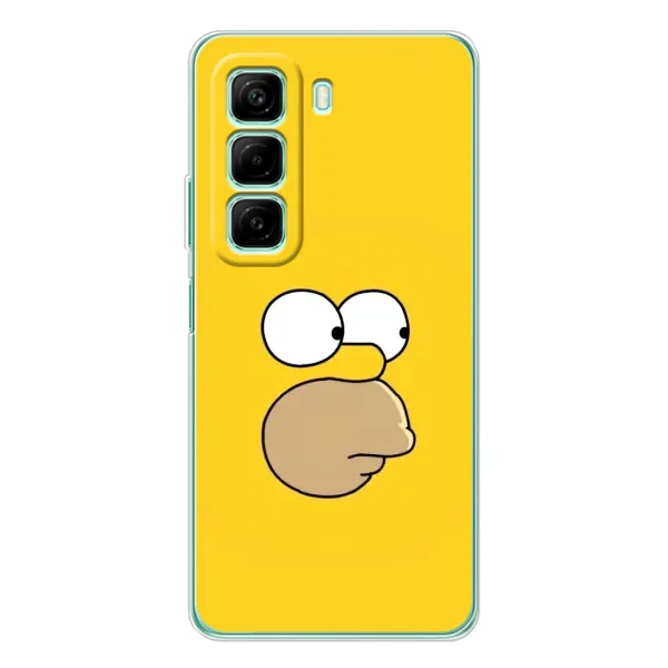 Чохол з принтом «Гомер» для Infinix Hot 60