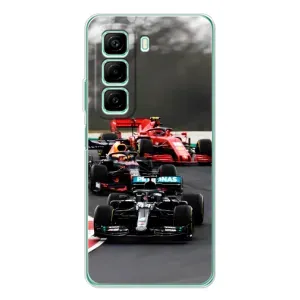 Чохол Формула1 на Infinix Hot 60 (Гонка Формула 1)