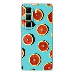 Чохли з фруктами для Infinix Hot 60 (VPrint) (Грейпфрут)