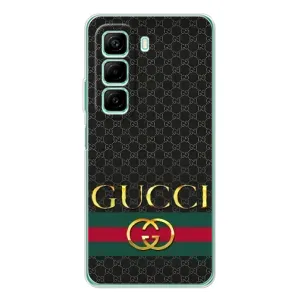 Чохли GUCCI для Іnfіnіx Хот 60 (AlphaPrint) (Gucci оригінал)
