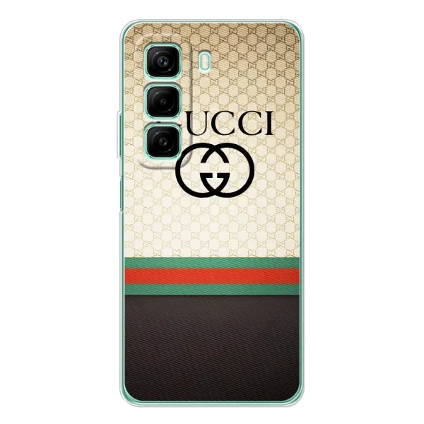 Чохол з принтом «GUCCI стиль» для Infinix Hot 60 Чохол з принтом «GUCCI стиль» для Infinix Hot 60