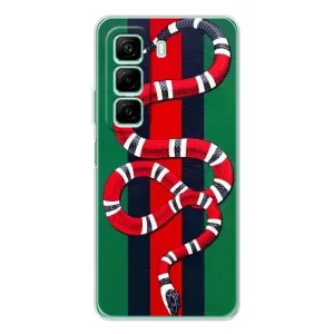 Чохли GUCCI для Іnfіnіx Хот 60 (AlphaPrint) (Gucci змія)