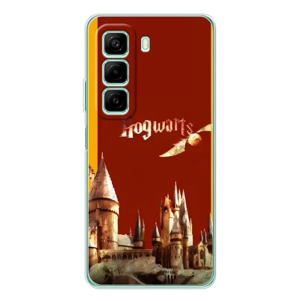 Чехол с принтом «Hogwarts» для Infinix Hot 60