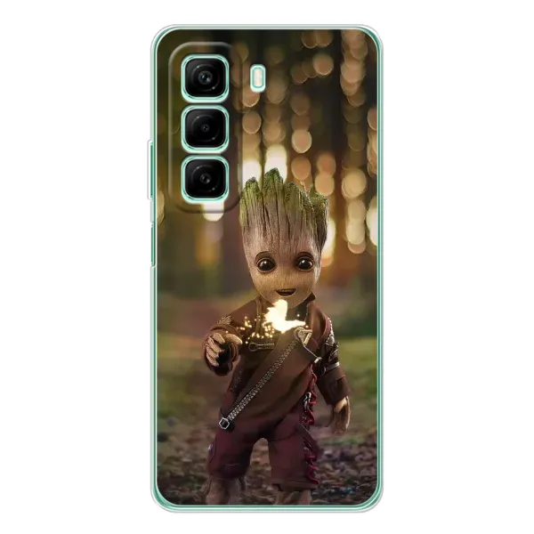 Чохол з принтом «I am Groot» для Infinix Hot 60 Чохол з принтом «I am Groot» для Infinix Hot 60