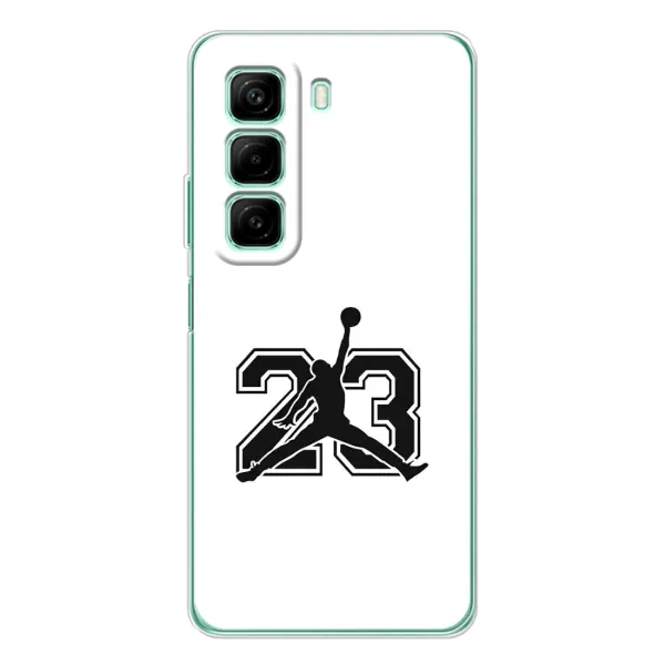 Чехол с принтом «Jordan 23» для Infinix Hot 60