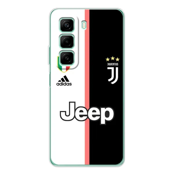 Чохол з принтом «Juventus» для Infinix Hot 60 Чохол з принтом «Juventus» для Infinix Hot 60