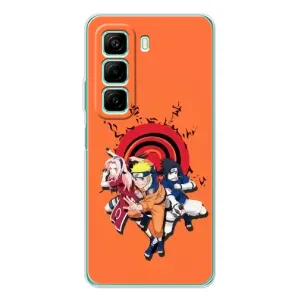 Naruto Anime Чохли для Іnfіnіx Хот 60 (AlphaPrint) (команда Наруто)