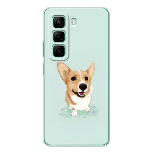Чохли з собаками для Infinix Hot 60 (VPrint) (Коргі)