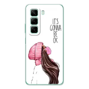 Чохол з друком для Infinix Hot 60 - (Мода) (AlphaPrint) (Коронавірус)