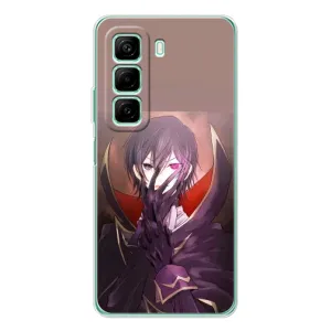 Чохли Персонажі Аніме Наруто для Infinix Hot 60 (AlphaPrint) (Ламперуж)