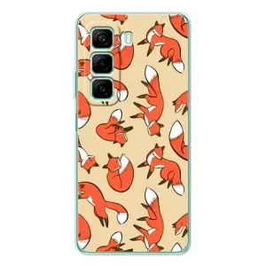 Чохли з картинкою Лисичка для Infinix Hot 60 (VPrint) (Лисички)