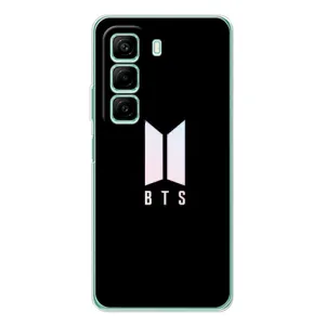 Чохли BTS для Infinix Hot 60 (AlphaPrint) (Лого BTS)