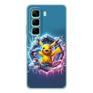 Чохол з Пікачу на Infinix Hot 60