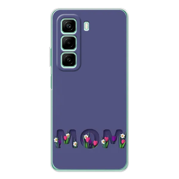 Чохол з принтом «Мама в квітах» для Infinix Hot 60 Чохол з принтом «Мама в квітах» для Infinix Hot 60