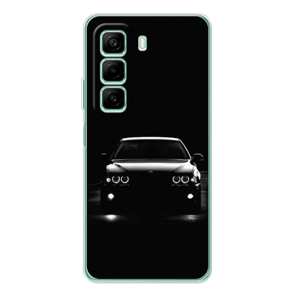 Чехол с принтом «Машина BMW» для Infinix Hot 60