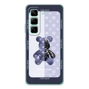 Круті Чохли Луі Віттон для Infinix Hot 60 (AlphaPrint) (Медведик LV)