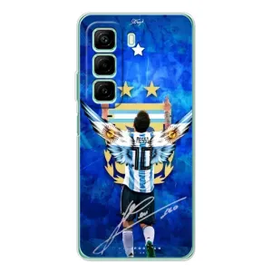 Чохли для Infinix Hot 60 (Leo чемпіон) (AlphaPrint) (Мессі збірна)