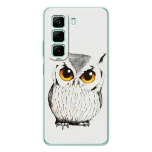 Чохол з пташками на Infinix Hot 60 (VPrint) (Мила Сова)