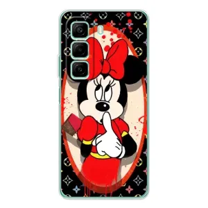 Чохол Disney Mouse Infinix Hot 60 (PREMIUMPrint) (Мінні Маус ЛВ)