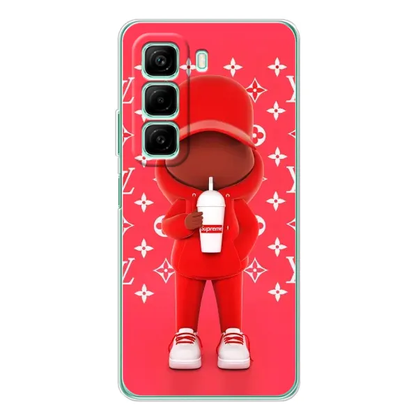 Чохол з принтом «Модний стиль» для Infinix Hot 60 Чохол з принтом «Модний стиль» для Infinix Hot 60