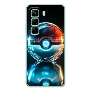 Чохол з Пікачу на Infinix Hot 60 (М'яч Пікачу)