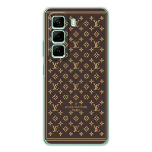 Чохли Луі Вітон для Infinix Hot 60 (AlphaPrint - LOUIS VUITTON) (шпалери LV)
