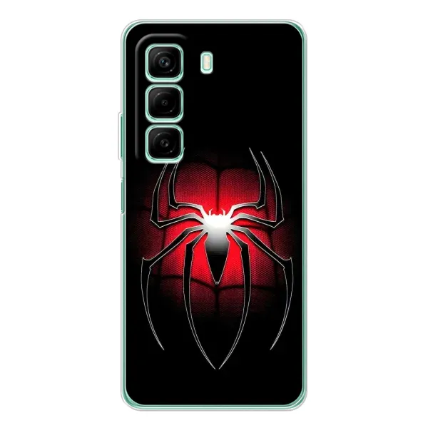 Чехол с принтом «Паук марвел» для Infinix Hot 60 Чехол с принтом «Паук марвел» для Infinix Hot 60