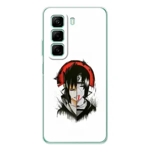 Чохли на тему: Ітачи Учіха для Infinix Hot 60 (AlphaPrint) (різний Ітачі)