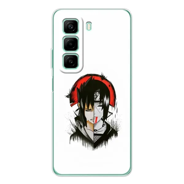 Чехол с принтом «разный Итачи» для Infinix Hot 60