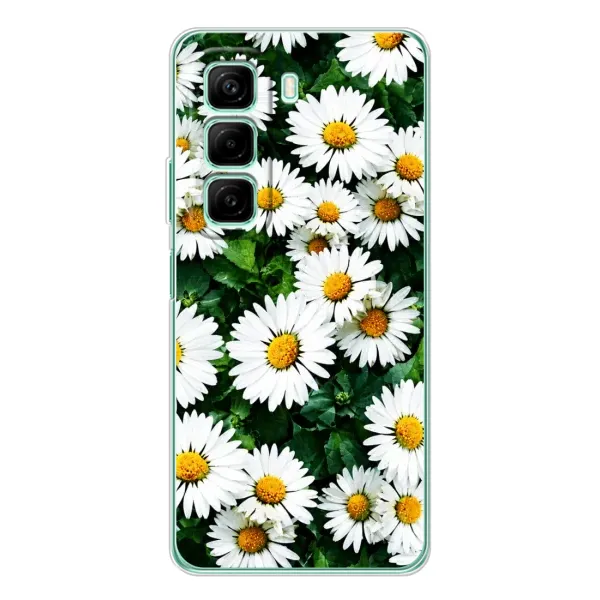 Чехол с принтом «Ромашки» для Infinix Hot 60 Чехол с принтом «Ромашки» для Infinix Hot 60