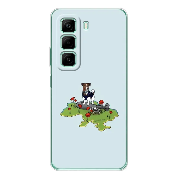 Чехол с принтом «Сапер Пес» для Infinix Hot 60