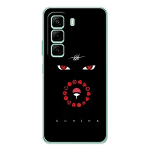Чохли на тему: Ітачи Учіха для Infinix Hot 60 (AlphaPrint) (очі Ітачі)