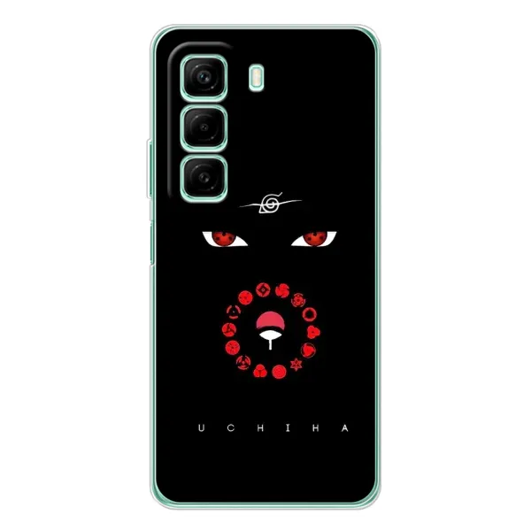 Чехол с принтом «глаза Итачи» для Infinix Hot 60