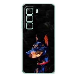 Чохли з картинкою животних Infinix Hot 60 (Собака)