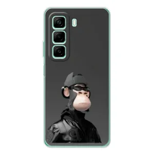 Чохли з Мавпами NFT для Infinix Hot 60 (AlphaPrint) (стильна мавпа NFT)