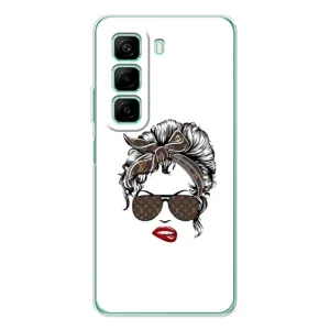 Чохли Луі Вітон для Infinix Hot 60 (AlphaPrint - LOUIS VUITTON) (стильна з луі вітон)