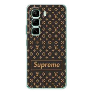 Чеохол для Infinix Hot 60 з картинкою Supreme (AlphaPrint) (Supreme LV)