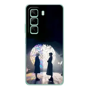 Чохли Венсдей на Infinix Hot 60 Уенсдей (AlphaPrint) (Венздей та Інід)