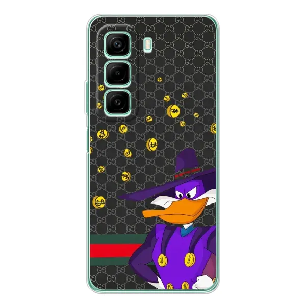 Чохол з принтом «Утка Гуччі» для Infinix Hot 60