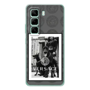 Чохли VERSACE для Іnfіnіx Хот 60 (PREMIUMPrint) (Версаче)