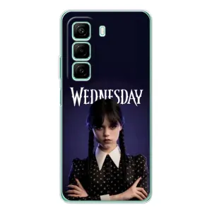 Силіконовий чохол з картинкою для Infinix Hot 60 (Wednesday)