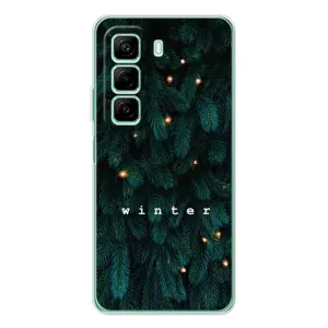 Новорічні, Святкові Чохли для Infinix Hot 60 - 2024 год (Winter)