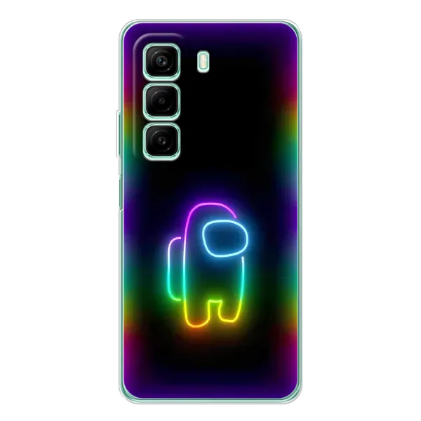 Чохол з принтом «Яскравий скін» для Infinix Hot 60