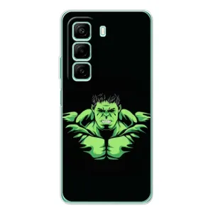 Чохли з героями Марвел Infinix Hot 60 (VPrint) (Зелений Халк)